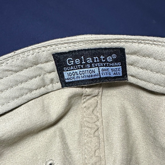 Beige Baseball Cap - Picture 4 of 4